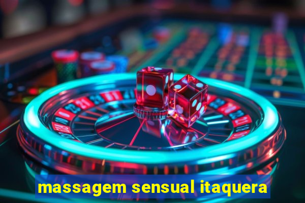 massagem sensual itaquera